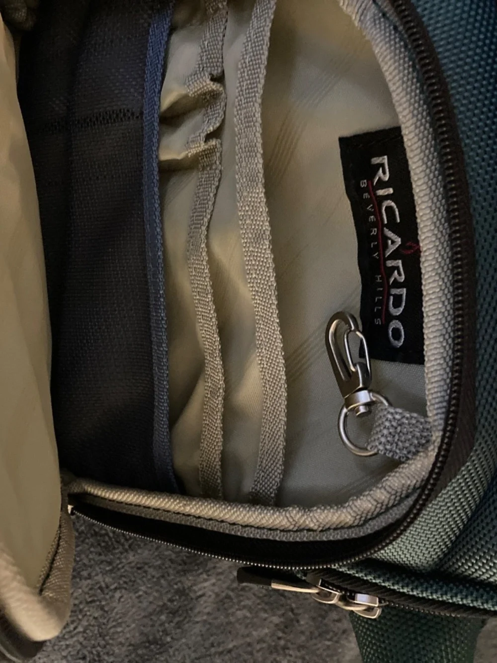 Compact Durable CarryOn by Ricardo Bevery Hills